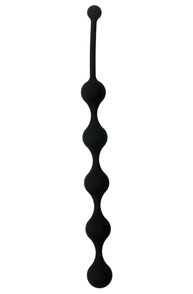 Dream Toys Five Beads Anal Black Analkulor | | Intimast
