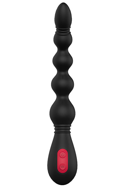 Dream Toys Cheeky Love Anal Flexi Beads Analkulor med vibration |  | Intimast