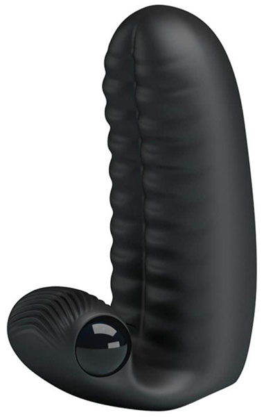 Pretty Love Abbott Black Fingervibrator | | Intimast