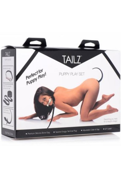Tailz Puppy Play Set Puppy Play paket | | Intimast