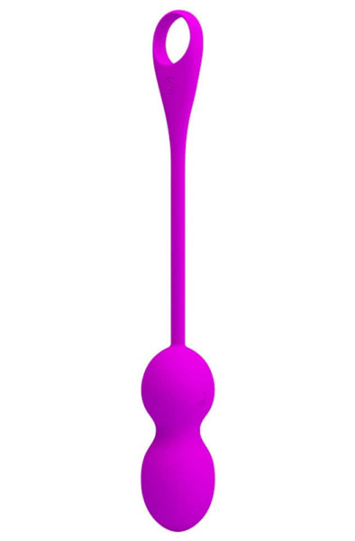 Pretty Love Elvira Purple Appstyrda knipkulor | | Intimast