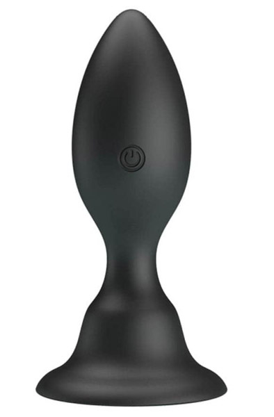Pretty Love Push Vibrating Butt Plug Analplugg med vibrator | | Intimast