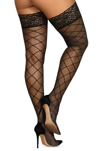 Alternativ bild 1 för S811 - Svarta Stockings