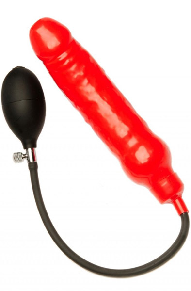 M&K Stretch Pump No.3 20 cm Uppblåsbar dildo