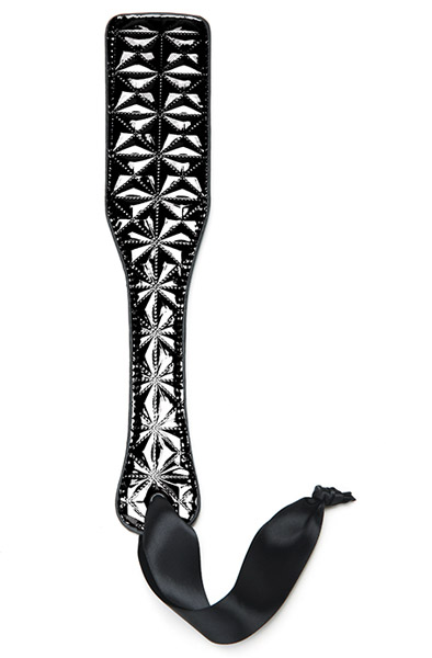 Whipsmart Diamond Paddle Black BDSM Paddel | | Intimast