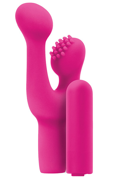 NS Novelties Inya Finger Fun Pink Klitorisvibrator | | Intimast
