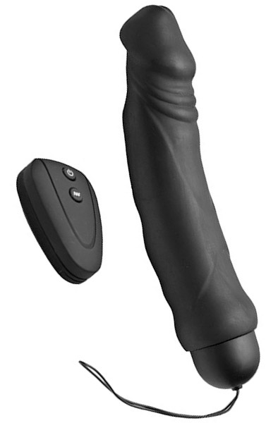 Ivan 10x Mode Remote Vibrating Dildo Fjärrstyrd dildo | | Intimast