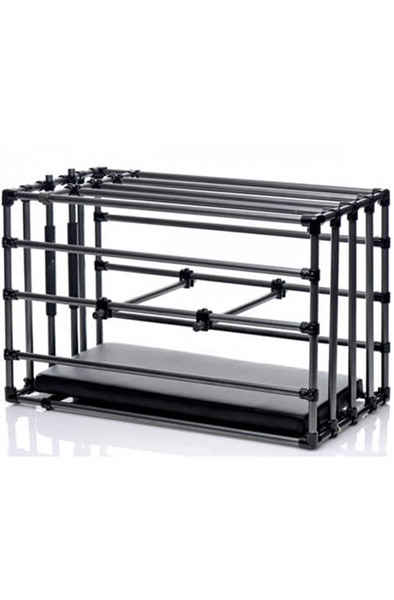 Master Series Adjustable Bondage Cage BDSM Bur | | Intimast