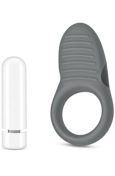 Noje C1 Ring Slate Penisring med vibrator | | Intimast