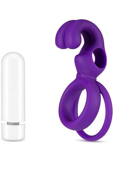 Noje C3 Ring Iris Penisring med vibrator | | Intimast