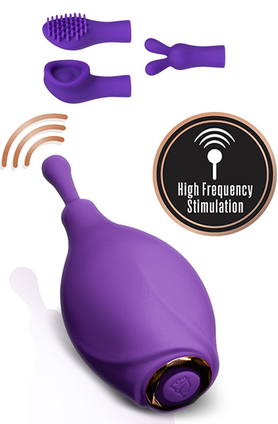Lush Juna Purple Klitorisvibrator | | Intimast
