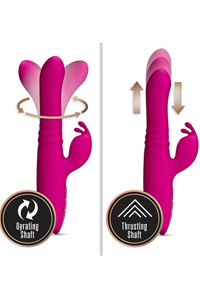 Lush Kira Velvet Rabbitvibrator |  | Intimast