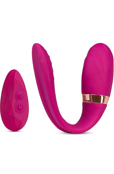 Lush Ava Velvet Trådlös parvibrator | | Intimast