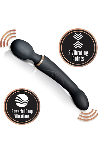 Lush Gia Black Magicwand / Massagewand | | Intimast