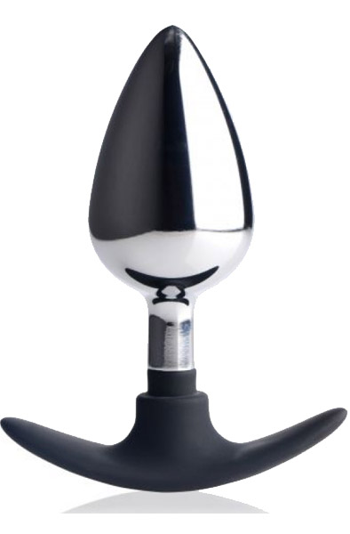 Master Series Dark Invader Large Analplugg metall | | Intimast
