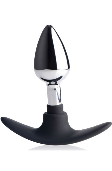 Master Series Dark Invader Small Analplugg metall | | Intimast