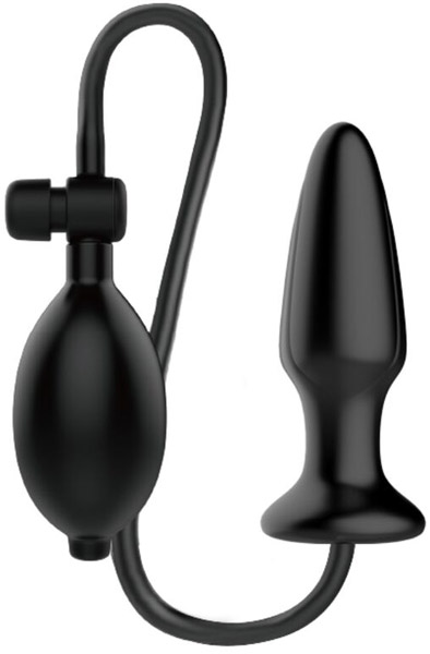 Mr Play Inflatable Anal Plug Uppblåsbar analplugg | | Intimast
