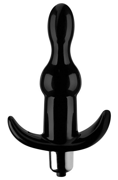 Frisky Bumpy Vibrating Anal Plug Analplugg med vibrator |  | Intimast