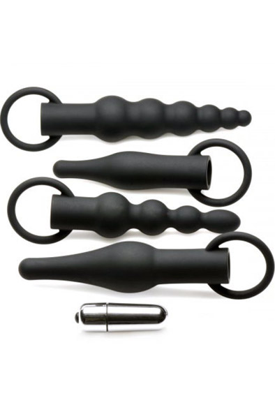 Master Series Rimming Anal Training Set Analpluggar paket | | Intimast