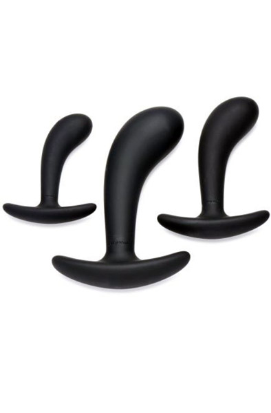 Master Series Curved Anal Trainer Set Analpluggar paket | | Intimast