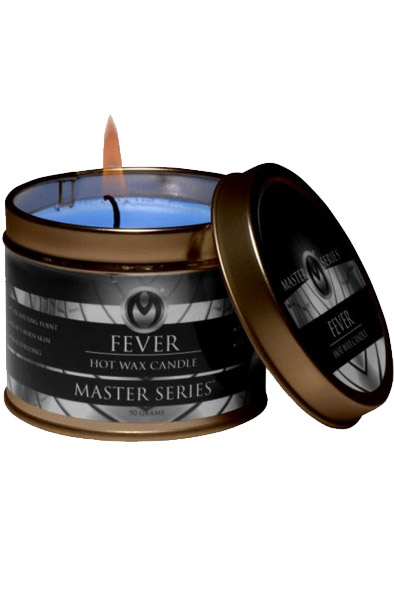 Master Series Fever Hot Wax Candle BDSM ljus | | Intimast