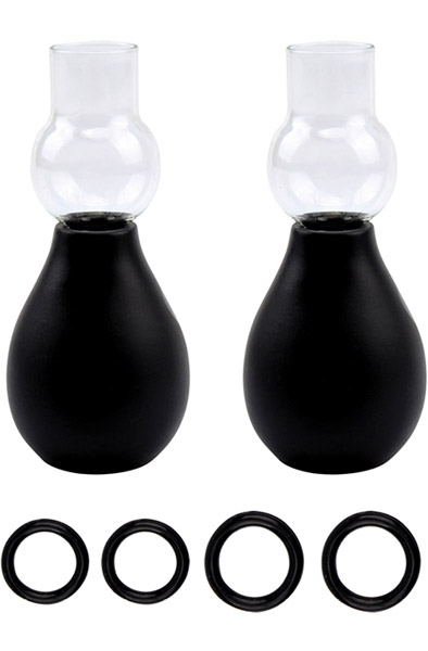 Dream Toys Nipple Sucker Set Her Nipple suckers |  | Intimast