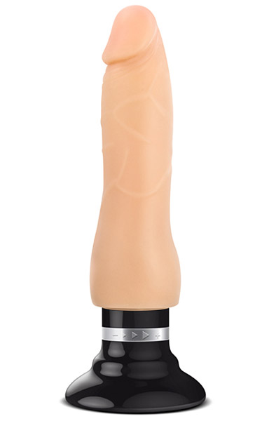 X5 Plus Maverick 18 cm Dildo med vibrator |  | Intimast
