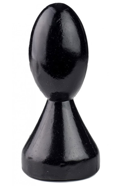 Pluggiz Bishop Chess 13,5 cm Analplugg