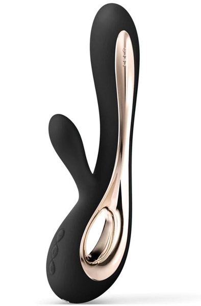 LELO Soraya 2 Black Rabbitvibrator | | Intimast