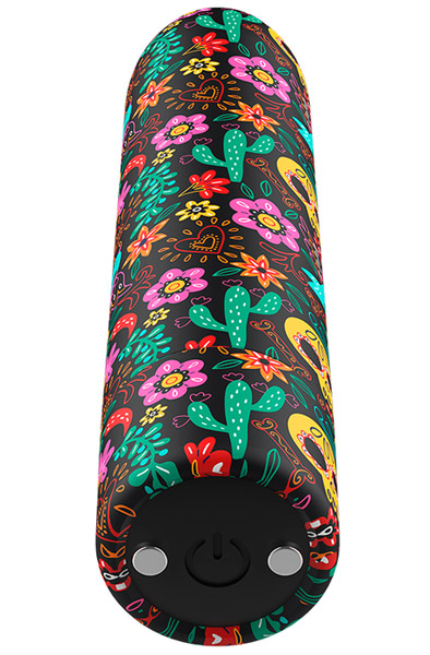 Floral Bullet 10 Vibration Modes Bulletvibrator