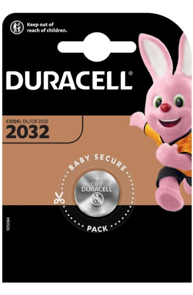 Duracell CR2032 Battery Batterier CR2032