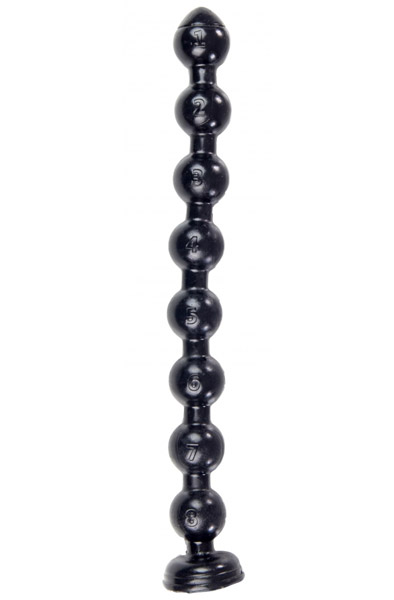 Analconda Big Snake Beads 48 cm Extra lång analdildo