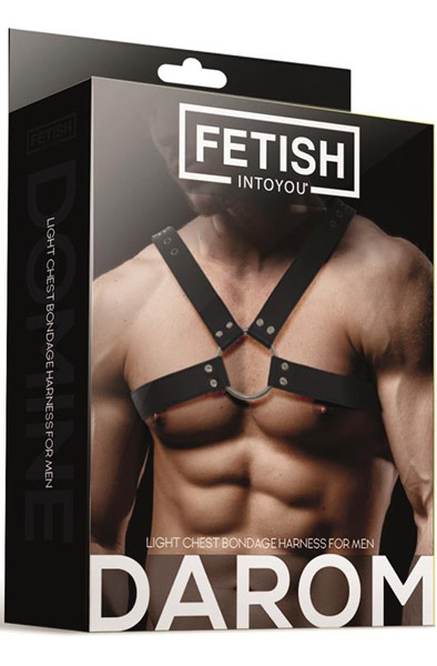 Fetish Darom Light Chest Bondage Harness Bondage sele