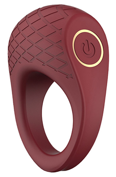 Dream Toys Romance Ivy Penisring med vibrator | | Intimast