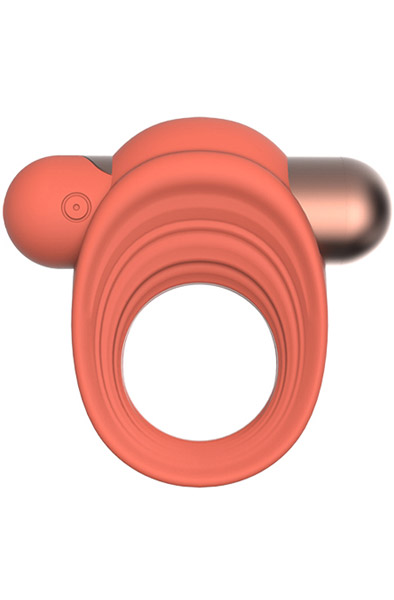 Dream Toys Charismatic Clea Penisring med vibrator |  | Intimast