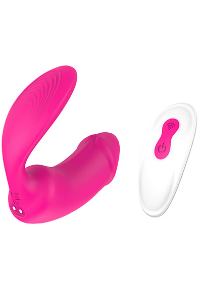 Vibes Of Love Remote Duo Pleaser Fjärrstyrd vibrator |  | Intimast