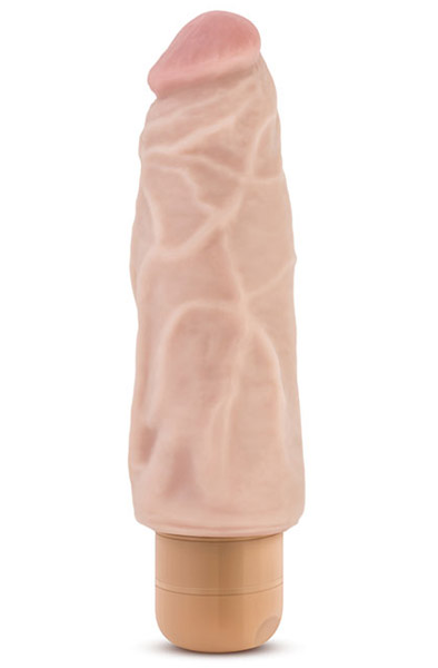 Dr. Skin Cock Vibe Vibe 9 17,5 cm Dildo med vibrator | | Intimast