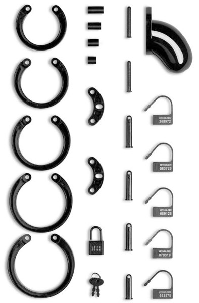 Alternativ bild 1 för Lockdown: Chastity Cage, small