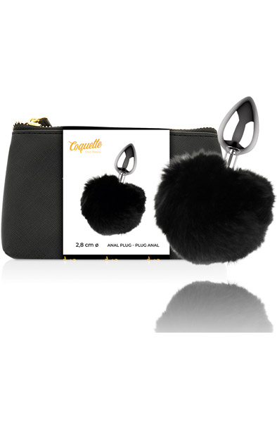 Coquette Bunny Anal Plug Large Analplugg med svans