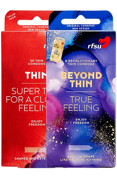 RFSU Thin 30st + Beyond Thin 8st Paketerbjudande |  | Intimast