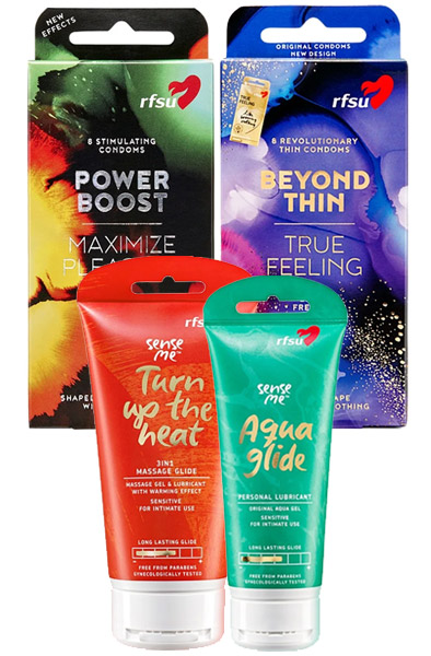 RFSU Party Pack Paketerbjudande |  | Intimast