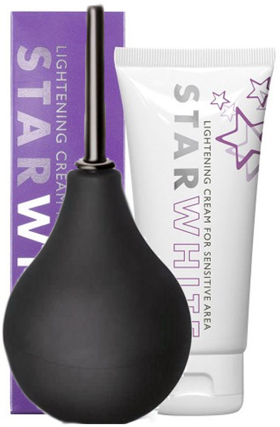 Cobeco Star White 50ml + Anal Douche Paketerbjudande |  | Intimast