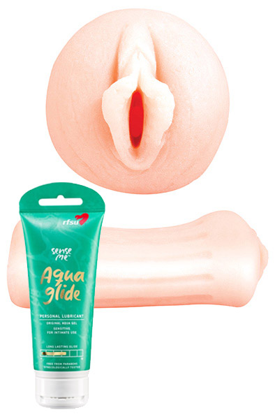 Tight Pussy To-Go + Aqua Glide 100ml Paketerbjudande |  | Intimast