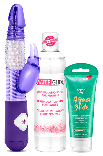 Purple Rabbit Starter Kit Paketerbjudande |  | Intimast