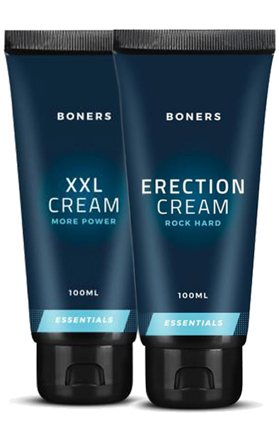 Boners XXL & Erection Cream Paketerbjudande |  | Intimast