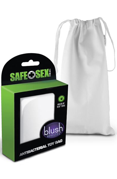 Anti-Bacterial Toy Bag Medium Förvaringspåse | | Intimast