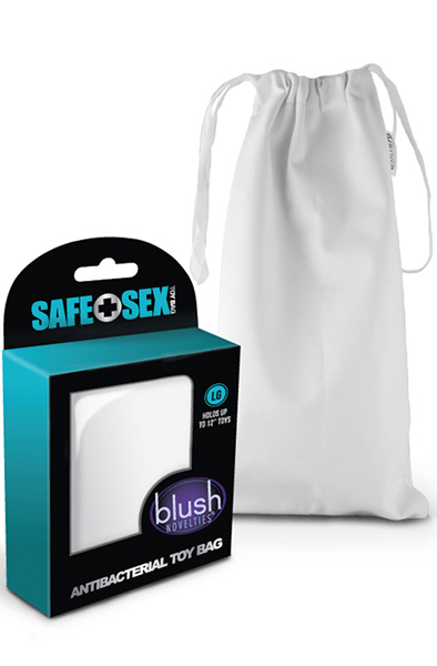 Anti-Bacterial Toy Bag Large Förvaringspåse | | Intimast