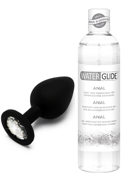 Diamond Booty Jewel Medium Kit Paketerbjudande |  | Intimast