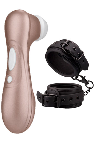 Satisfyer Pro 2 + Handcuffs Paketerbjudande |  | Intimast
