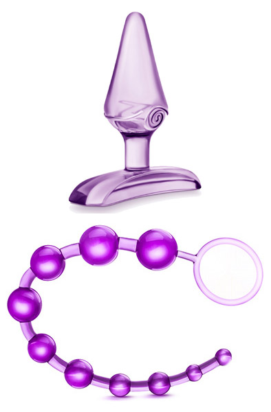 First Time Anal Play Purple Paketerbjudande |  | Intimast